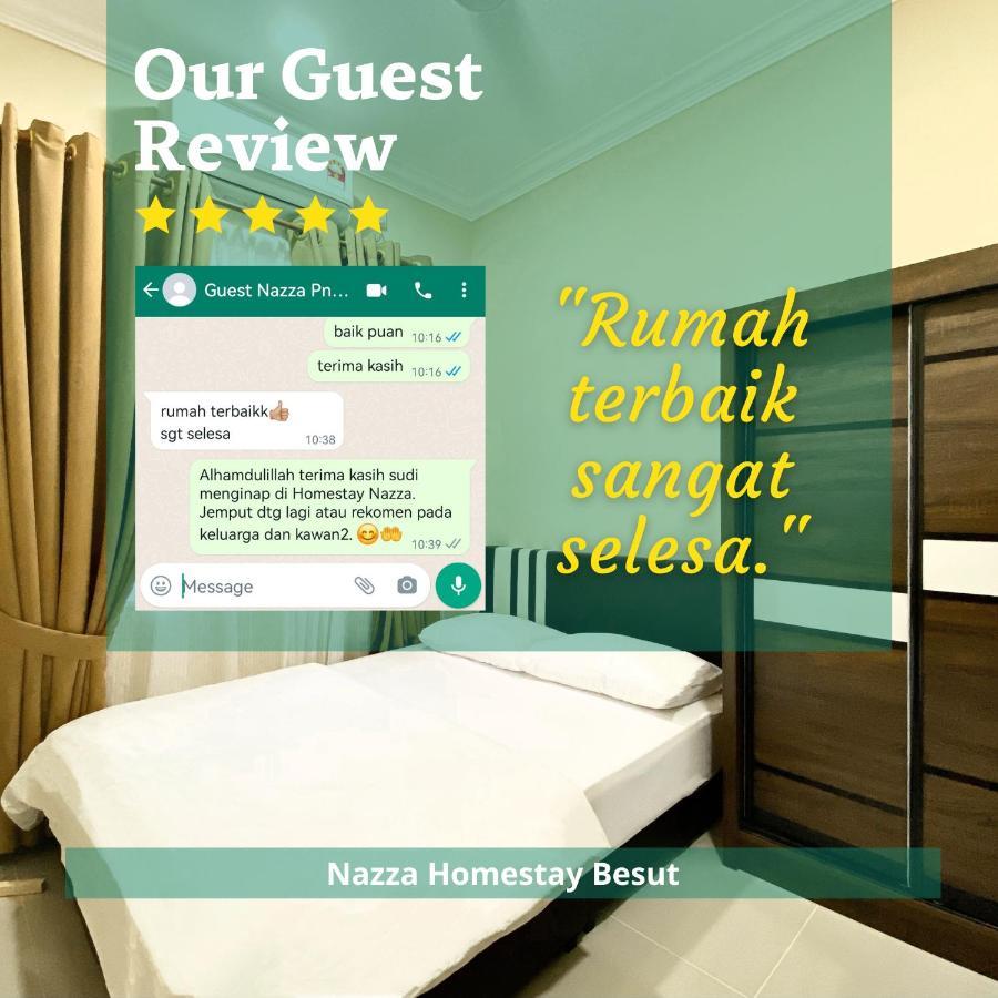Nazza Homestay Besut With Swimming Pool Kampung Raja Extérieur photo